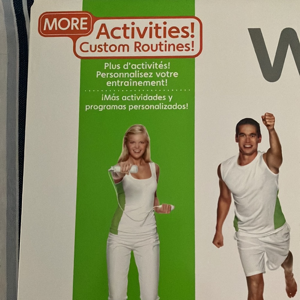 Brand New/Never Opened  Wii Fit Plus - Picture 3 of 10
